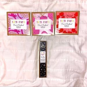 Authentic Too Faced Tutti Frutti Set